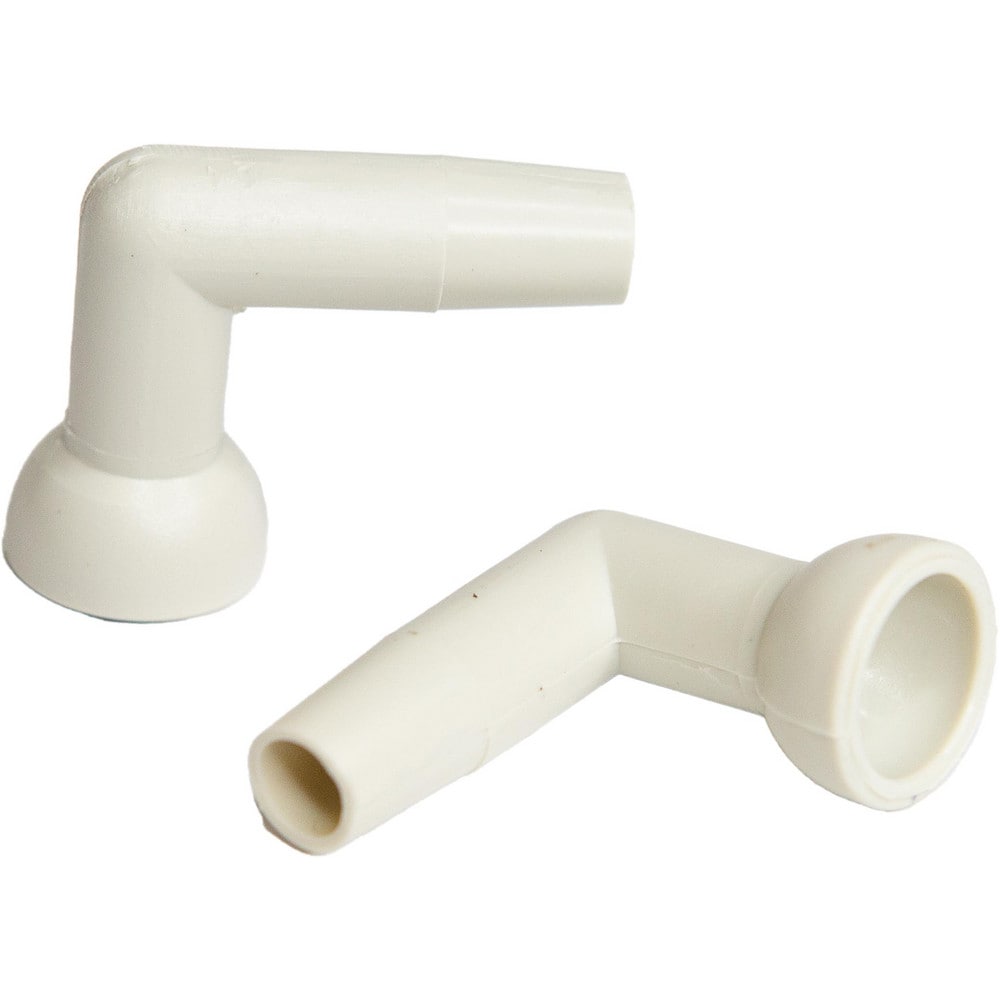 Coolant Hose Nozzles, Coolant Hose Nozzle Type: Nozzle , Nozzle Style: 90 Deg , Nozzle Diameter (Fractional Inch): 1/4 , Acid-resistant: No  MPN:8425-186