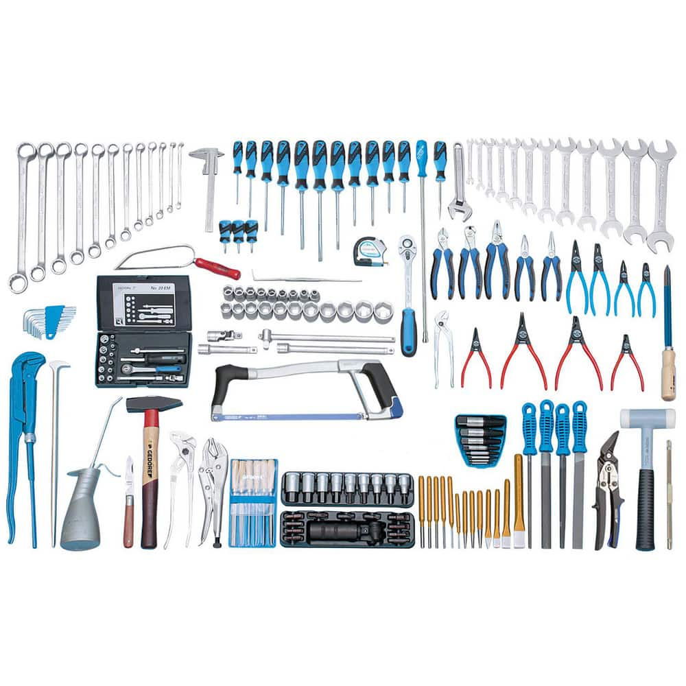 Combination Hand Tool Sets, Set Type: Mechanics Tool Assortment , Number Of Pieces: 179  MPN:6601080