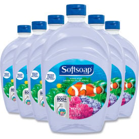 Softsoap® Liquid Hand Soap Refills Fresh 50 oz. 6/Case US05262A