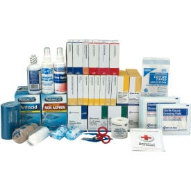 First Aid Only® 3 Shelf ANSI 2015 Class B+ Refill with Meds 90623