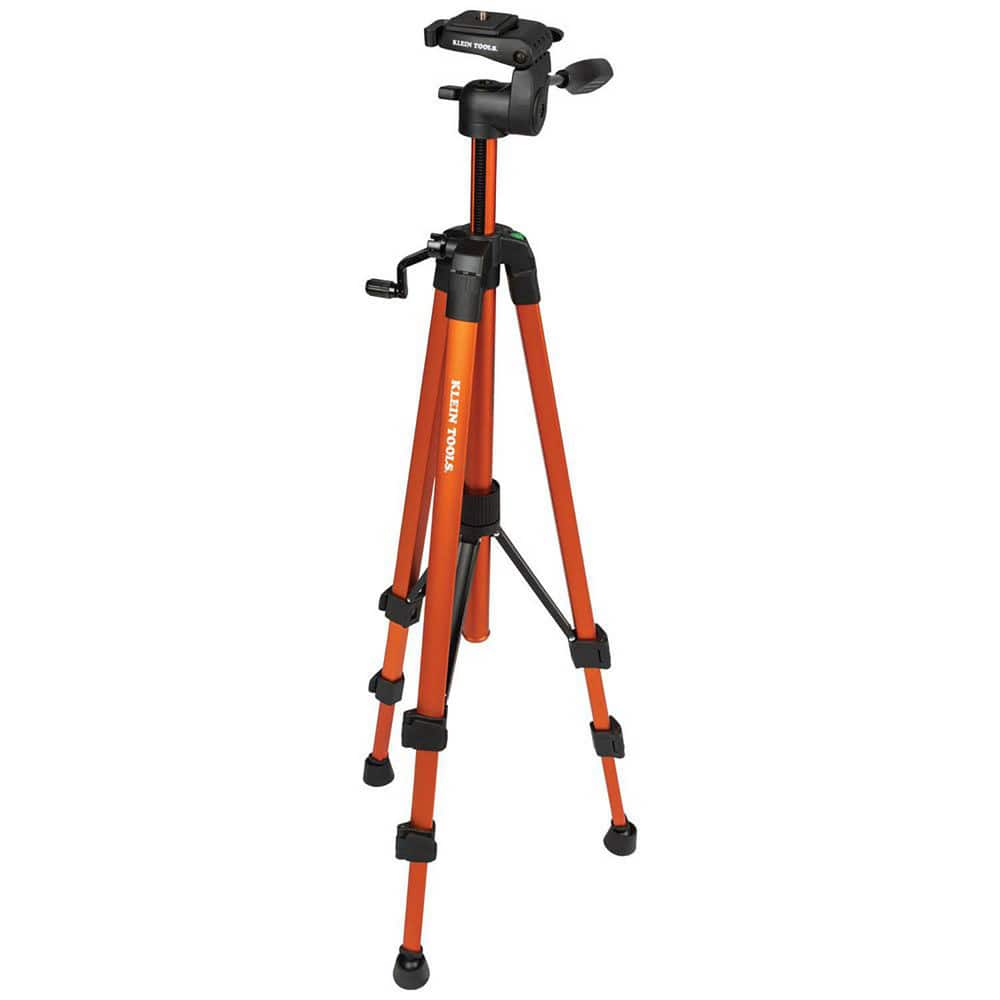 Laser Level Accessories, Accessory Type: Tripod , For Use With: Laser Levels , Number Of Batteries: 0 , Overall Height: 4.5in , Overall Length: 23.00  MPN:69345