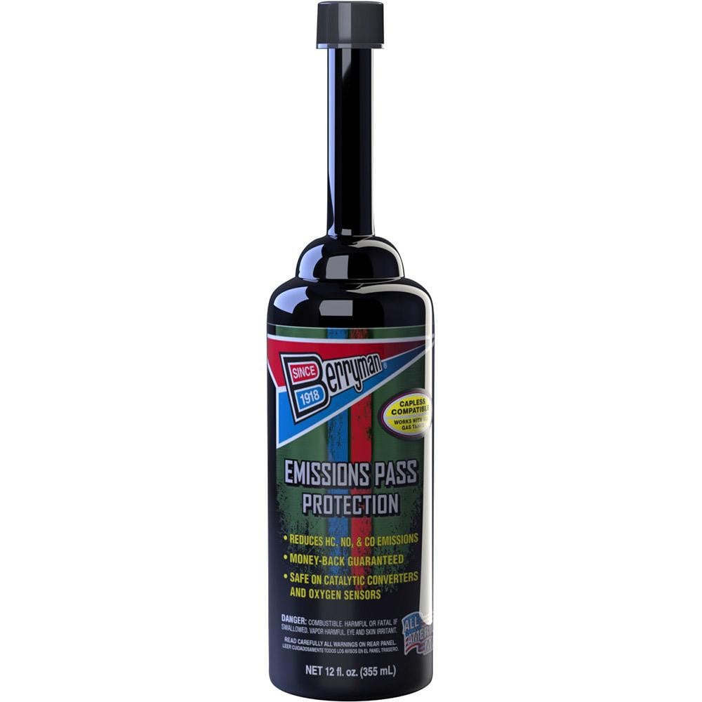 Engine Additives, Engine Additive Type: Emissions Pass Protection , Container Size: 12 fl oz , Color: Brown , Boiling Point: 298 - 410 F  MPN:0212