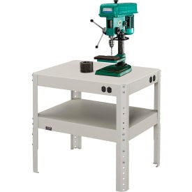 GoVets™ Machine Stand Steel Square Edge 24