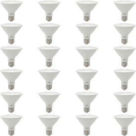 Sunlite® LED PAR30 Reflector Light Bulb E26 Base 9W 750 Lumens 50K Super White Pack of 24 41866-SU