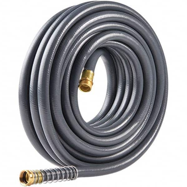 Water & Garden Hose, Hose Type: Garden , Hose Diameter (Inch): 5/8 , Material: Vinyl , Overall Length (Feet): 75 , Thread Size: 3/4  MPN:874751-1004