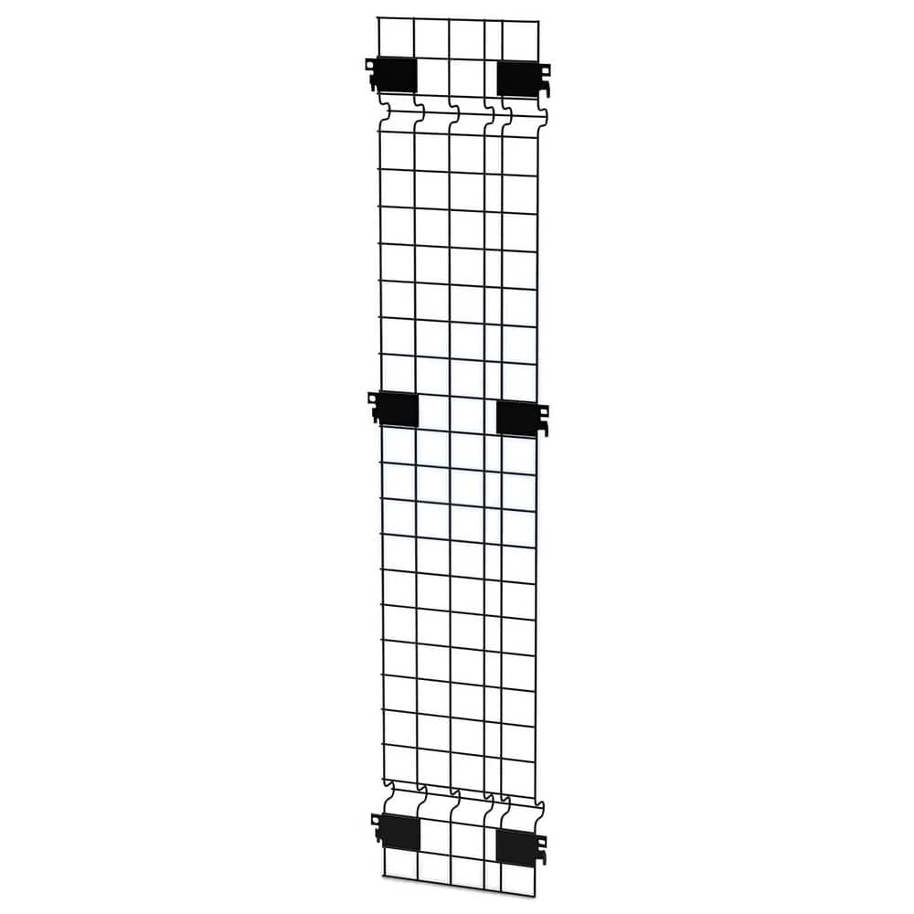 Temporary Structure Partitions, Overall Height: 48in , Width (Inch): 10 , Overall Depth: 1.5in , Construction: Welded , Material: Steel  MPN:V0104