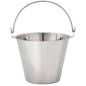 Alegacy UP1 - Utility Pail Stainless Steel Handle 10-1/4