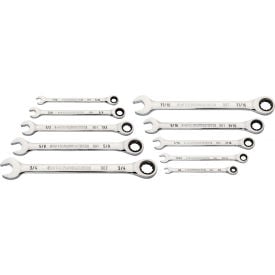 Gearwrench® 90 Tooth & 12 Point SAE Combination Ratcheting Wrench Set of 10 86958