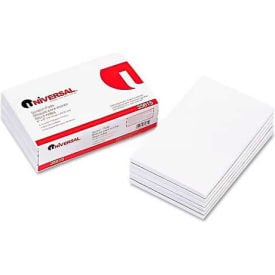 Universal® Scratch Pads Unruled 5 x 8 White 12 100-Sheet Pads/Pack UNV35615