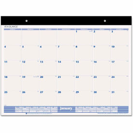 AT-A-GLANCE® Desk Pad 22 x 17 Black Binding Jan to Dec 2025 SW20000