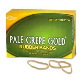 Alliance® Pale Crepe Gold® Rubber Bands Size # 32 3