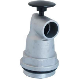 Action Pump Aluminum Drum Tap 2GF - Spring-Loaded Push 2GF