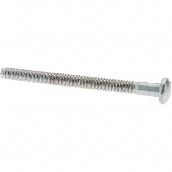 Lockbolt Blind Rivet: Size 20, Button Head, Steel Body MPN:C23952