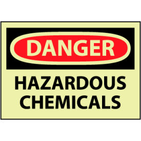 Glow Danger Vinyl - Hazardous Chemicals GD441PB