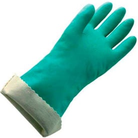 MAPA Stansolv AF18 Flock Lined X-Large Nitrile Gloves - 18 Mil Size 10 1 Pair 483420ZQK