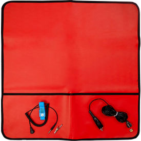 Desco Trustat Field Service Kit Red 2 Pocket 24