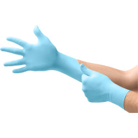 Ansell MICROFLEX® XCEED® XC-310 Nitrile Gloves Powder-Free Beaded Size XL 100/Pack XC-310-XL