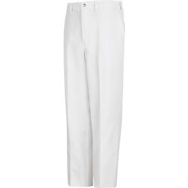 Chef Designs Cook Pants White Polyester/Cotton 30