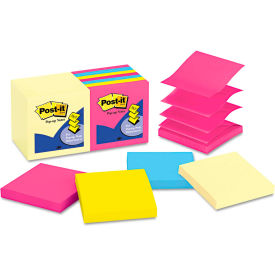 Post-it® Pop-up Notes Pop-Up Note Pad Refills R33014YWM 3