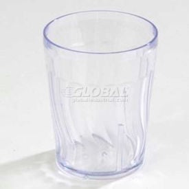 Dinex DX4GC1207 - Swirl Tumbler 12 Oz. 72/Cs Clear DX4GC1207