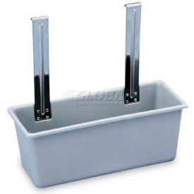 Vollrath® Silver Bin 97280 Gray 15-1/2