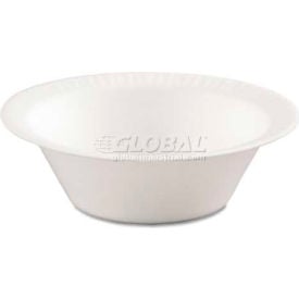 Dart® White Foam Bowl 6 oz. 5BWWCR