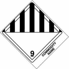 Class 9 Substance Solid NOS UN3077