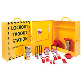ZING RecycLockout Lockout Cabinet - Stocked 6062 6062