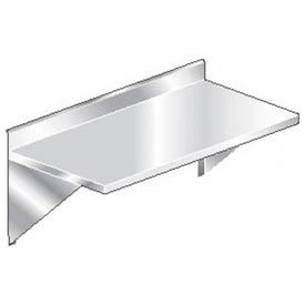 Aero Manufacturing 3TWMB-2436 16 Gauge Wall Mount Table 304 Stainless Steel - 4