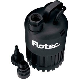 Flotec Thermoplastic Waterfall/Utility Pump 4/10 HP FP0S3000X