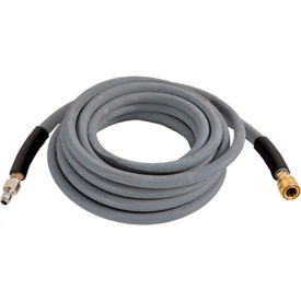 Simpson Wrapped Rubber Hose 3/8'' x 50' x 4500 PSI Hot Water Hose 41183