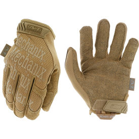 Mechanix Wear Original® Tactical Gloves Synthetic Leather w/TrekDry™ Coyote XL MG-72-011