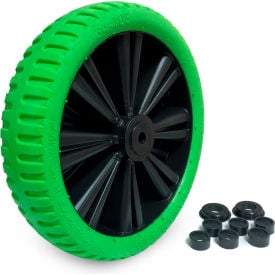 Martin Wheel Kenda 13 Replacement Wheelbarrow Wheel - Flex Lite Flat Free FLPU13BG58-UK