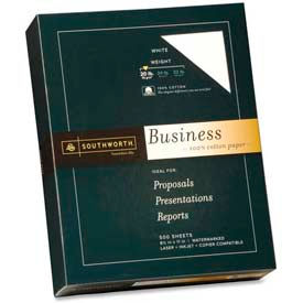 Southworth® 100 Cotton Business Paper 8-1/2