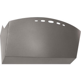 PestWest Mantis Uplight Max 36 Wall Sconce 36W Commercial Fly Light - Gray 125-000204