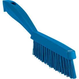 Vikan 41953 Narrow Utility Brush- Extra Stiff Blue 41953