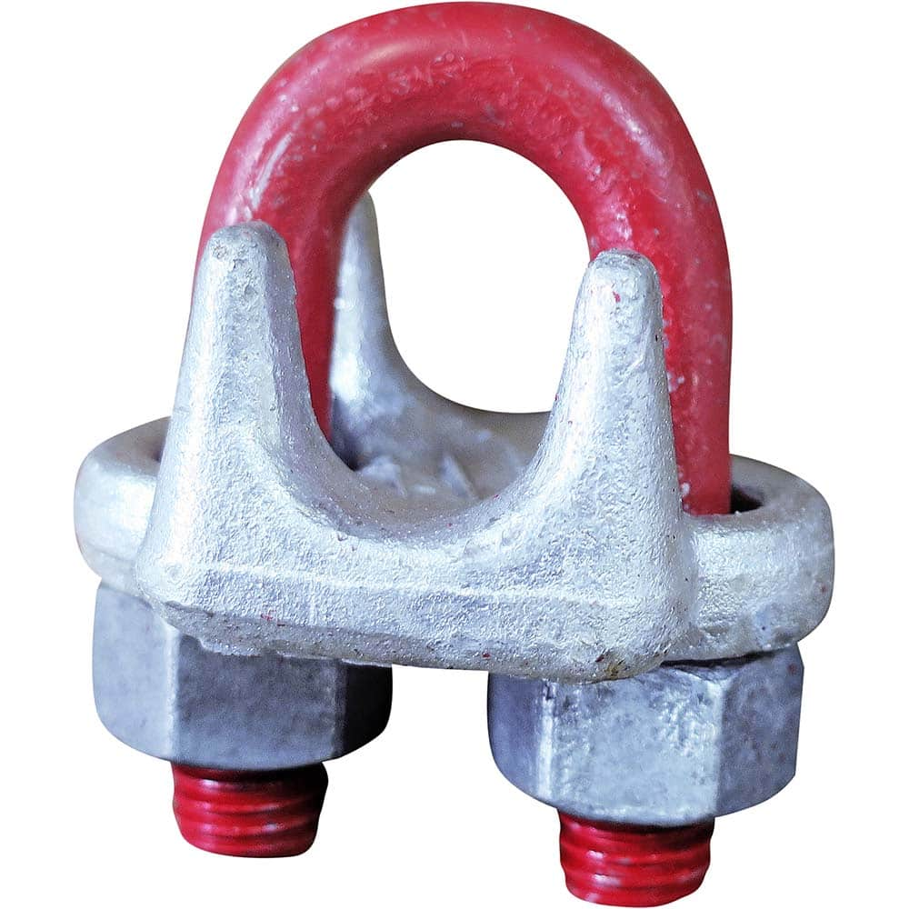 Wire Rope Fist Grip Clip: 3/4