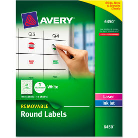 Avery® Removable Inkjet/Laser ID Labels 1