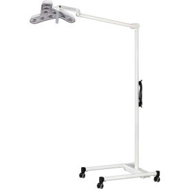 Waldmann Triango Universal LED Fokus Treatment Light 100-3 F Dimming Color Changing Floor Stand D15918000