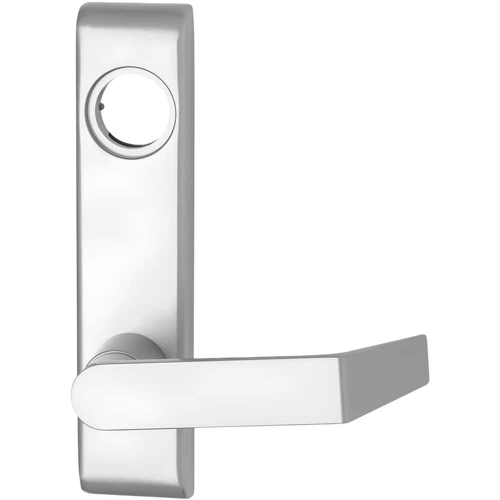 Trim, Trim Type: Nightlatch Lever , For Use With: Falcon Exit Device Trim , Material: Metal  MPN:912L-NL SP28 DA