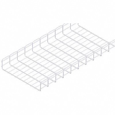 Wire Mesh Cable Tray 20x4In 10 Ft MPN:CF105/500EZ