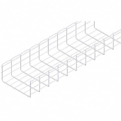 Wire Mesh Cable Tray 12x6In 10 Ft MPN:CF150/300EZ