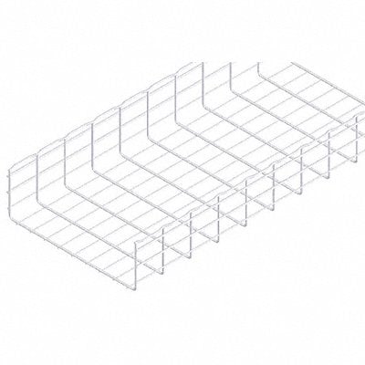 Wire Mesh Cable Tray 18x6In 10 Ft MPN:CF150/450EZ