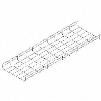 Wire Mesh Cable Tray 12x2In 10 Ft MPN:CF54/300EZ