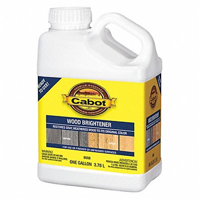 Wood Brightener Clear 1 gal. MPN:140.0008008.007