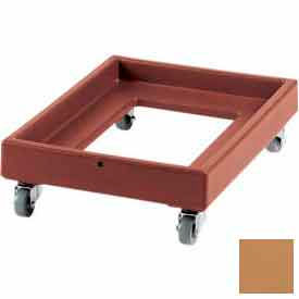 Cambro CD2028157 - Camdolly  For Milk Crates Coffee Beige NSF CD2028157