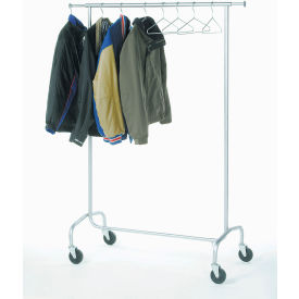 Interion® Extra Value Mobile Coat Rack (Hangers Sold Separately) 584506