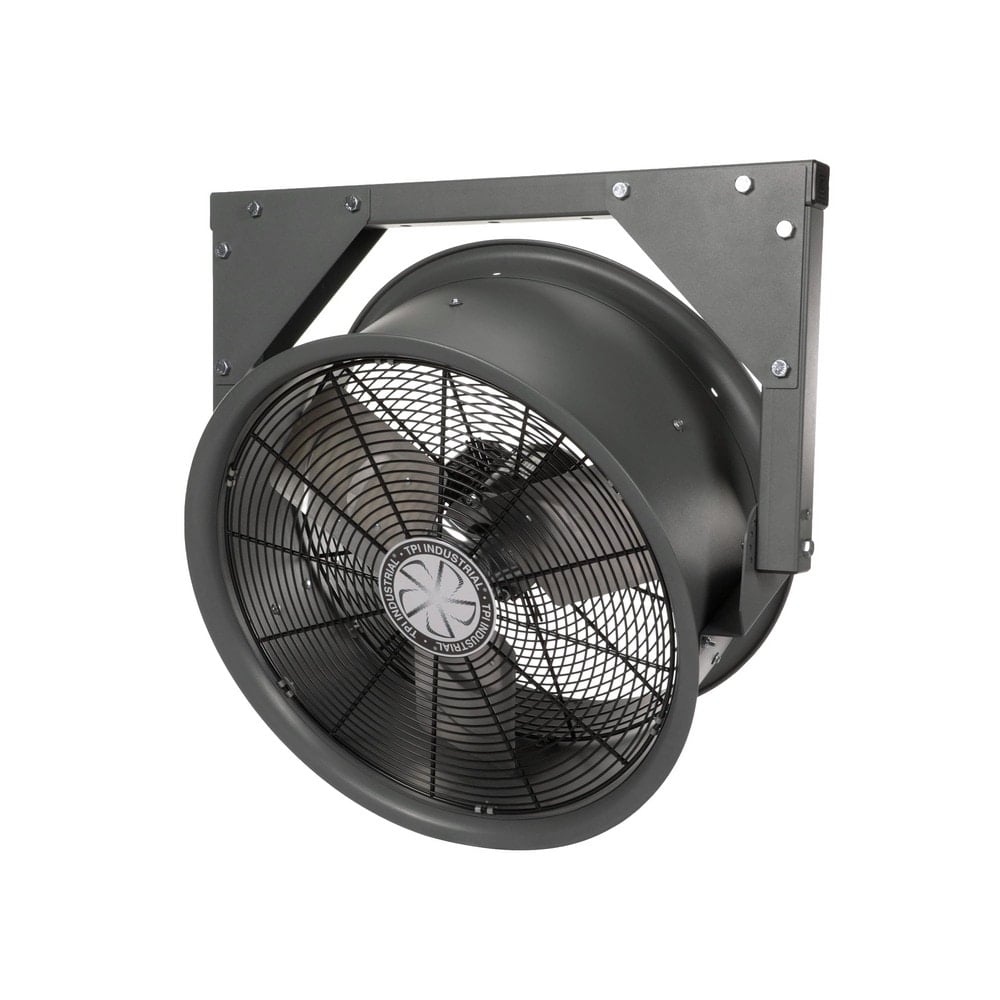 Blower Fans & Coolers, Blower Fan Type: High Velocity , Type: Steel Spiral Wire , Blade Length (Inch): 24 , Air Flow: 5290CFM , Drive Type: Direct  MPN:HV24120V