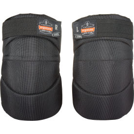 Ergodyne® ProFlex® 230HL Wide Soft Cap Knee Pad Black One Size 18231******