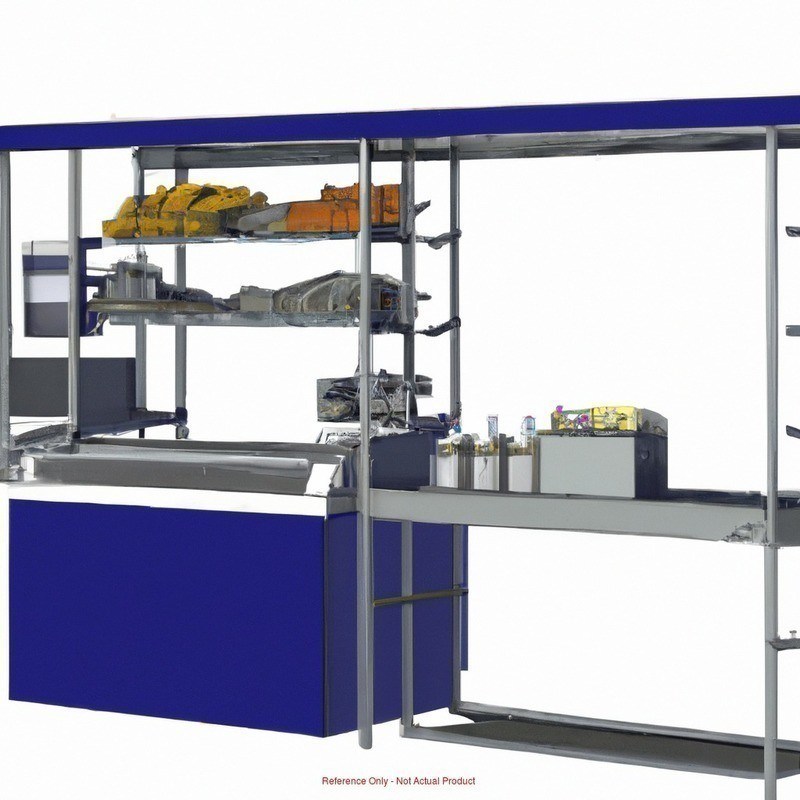 Foodservice Cart MPN:CBC-GG-B3-L3